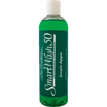Kosmetika pro psa Chris Christensen Profesionální šampon jablko (SmartWash 50 Grooming Shampoo Jungle Apple) Obsah: 355 ml