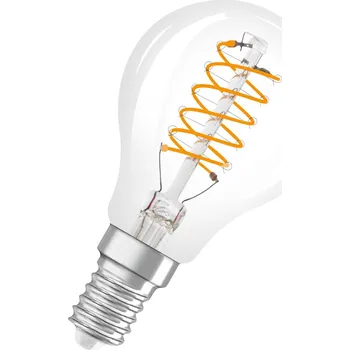 Lampička OSRAM Vintage 1906 LED E14 4,8W 827 čirá dim