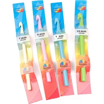 L2694-10 Pletací háček VOGUE, 15cm Velikost: 9 mm