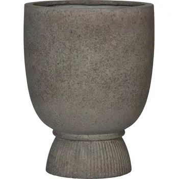 Květináč Jola High Dioriet Grey L - Ø 53 cm / V 68 cm