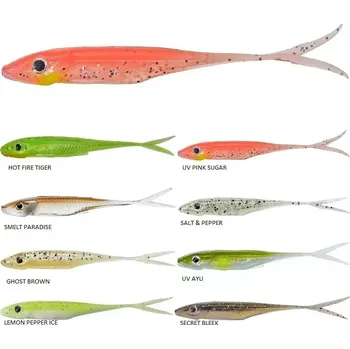 SMÁČEK GUNKI KIDDY 7,6cm (1 ks) - GHOST ZANDER