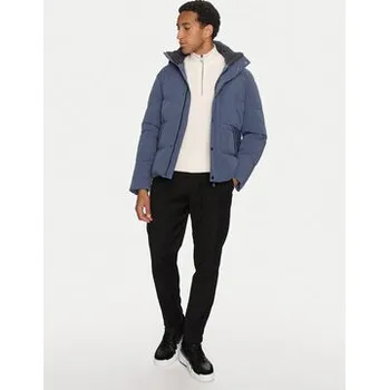 Pánská bunda Paul&Shark Vatovaná bunda 14312007 Modrá Regular Fit XL