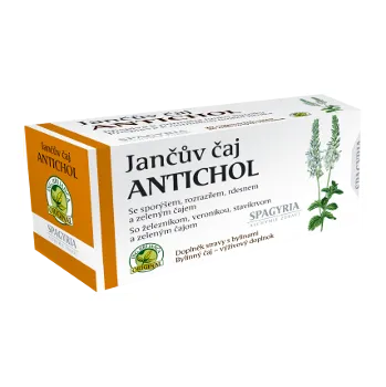Čaj Ing. Jiří Janča, CSc. Jančův čaj Antichol