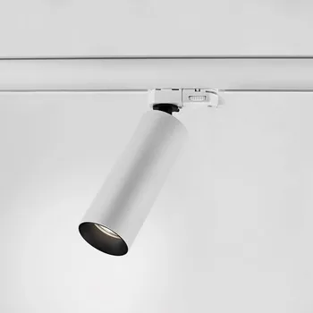 Lampička Egger Licht Dráhový reflektor Egger DLS Reed S, stmívatelný, bílý, 50° bílá 1 x 10 W LED - Doprava zdarma