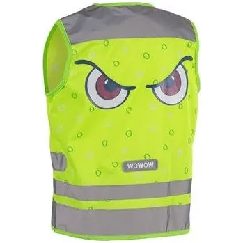 WOWOW - dětská reflexní vesta - Nutty jacket green L