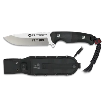 Nůž K25 PT-109 Black / 14cm