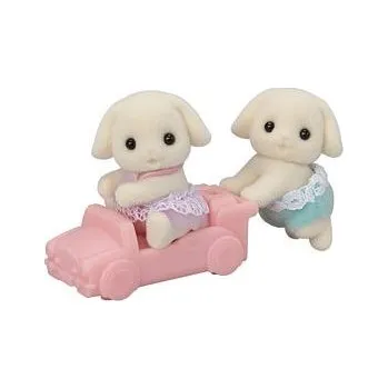 Figurka Sylvanian Families Dvojčata Flora králíci