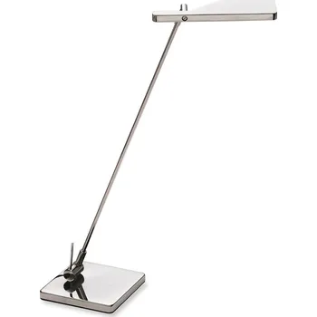 Lampička LEDS-C4 Elva LED stolní lampa 3 000 K chrom - stínidlo - šířka 6,5 cm, délka 20 cm 1 x 6 W LED - Doprava zdarma