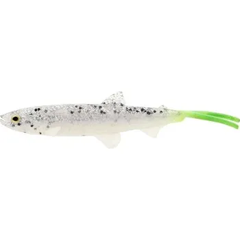 Umělá nástraha HypoTeez V-Tail Westin 10 cm GREEN TAIL SHINER (Zelený)