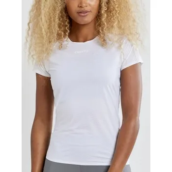 Dámské termo spodní prádlo W Triko CRAFT PRO Dry Nanoweight SS - Bílá, S