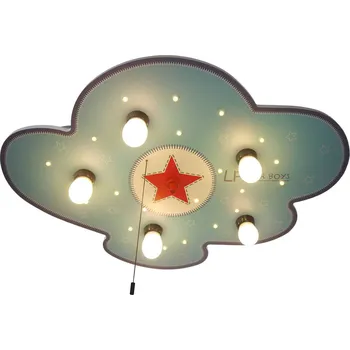 Niermann Standby Stropní světlo Lief for Boys LED uspávající modrá 5 x 25 W - Doprava zdarma