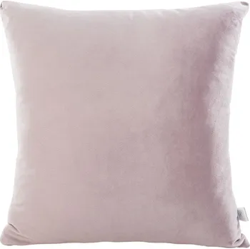 Povlak na polštářek Velurový povlak na polštář starorůžový 40x40 cm