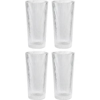 Sklenice Stelton PILASTRO sklenice na nápoje 300 ml 4 Ks