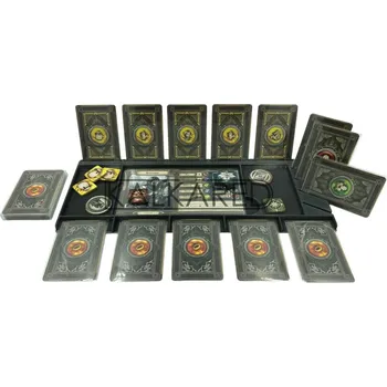 Příslušenství k deskovým hrám Kalkared Putování po Středozemi - Hráčské desky (911D)