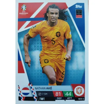 Karetní hra Nathan Ake