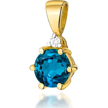 Hodinky Přívěšek Bonore - Zlato 585 173786