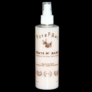 Kosmetika pro psa PURE PAWS Hydratační sprej na citlivou pokožku (Oatmeal & Aloe Spray) Obsah: 234 ml