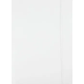 d.rect Desky na dokumenty D.RECT, s gumičkou, bílé, A4, kartonové, 300g