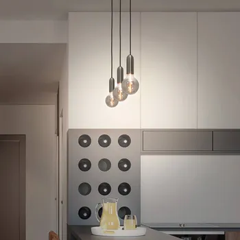 LEDVANCE Vintage 1906 Round závěsné světlo, chrom - kabel 150 cm 1 x 25 W