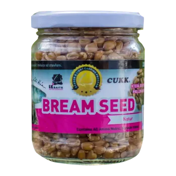 Návnadová surovina LK Baits Bream seed Natur - Pšenice 220 ml