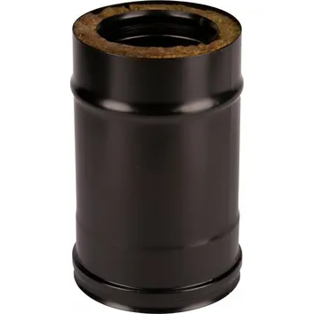 Kouřovod Izolovná roura 100/150/500 mm, kouřovod pro peletová kamna