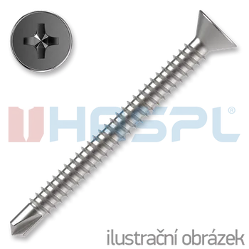 Vrut Vrut 3,5 X 25mm pro WPC klip na hliníkovou spodní konstrukci