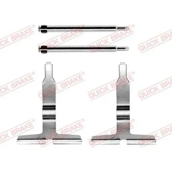 Brzdový systém Sada příslušenství, obložení kotoučové brzdy Quick Brake 109-1217