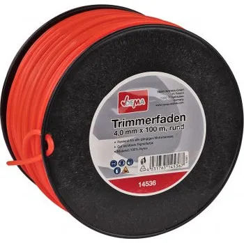 Struna do sekačky DEMA Ořezávací struna 4,0 mm x 100 m, kulatá