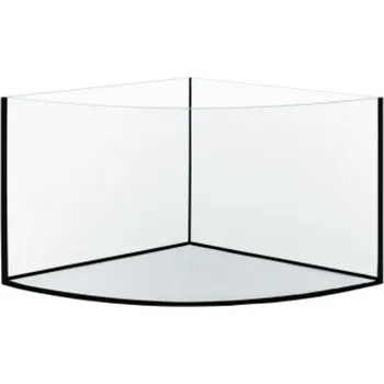 Akvárium Akvarium rohové 70 l / 57 x 57 x 40 cm výška