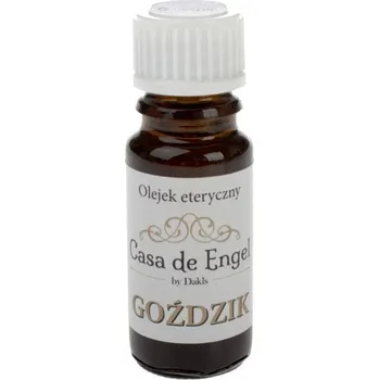 Vonný olej Casa de Engel Eterický olej 10 ml - Silice "GOŹDZIK" 0/25