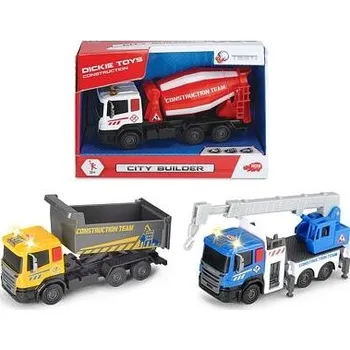 Dickie Nákladní auto Scania City Builder, více druhů