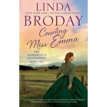 Beletrie pro dospělé Courting Miss Emma - Broday, Linda