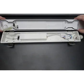 Lampička Müller-Licht LED vaničkové světlo Aquafix IP65, 120 cm dlouhé bílá LED celkem 40 W - Doprava zdarma