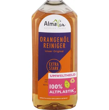 Univerzální čisticí prostředek Almawin | Extra silný pomerančový čistič Obsah: 500 ml mimořádně účinný pro jakýkoliv úklid