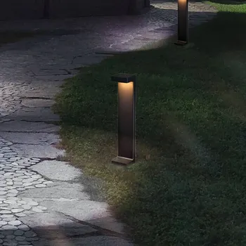 Lampička Viokef LED soklové svítidlo Quadro černá LED 9 W celkem - Doprava zdarma