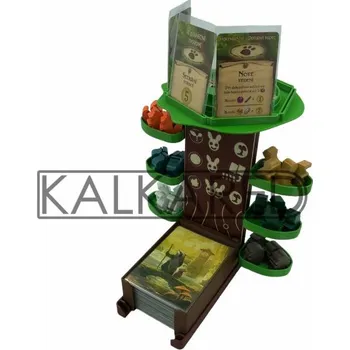 Příslušenství k deskovým hrám Kalkared Strom pro Divukraj (68222) Varianta: Strom