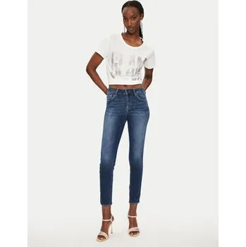 Pánské tričko Liu Jo T-Shirt TF4205 JS923 Bílá Regular Fit L