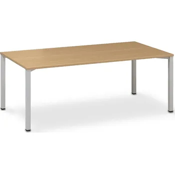 Psací stůl Jednací stůl ProOffice 200 x 100 cm, buk