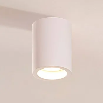 Lindby Kompaktní stropní svítidlo Annelies bílá 1 x 8 W LED