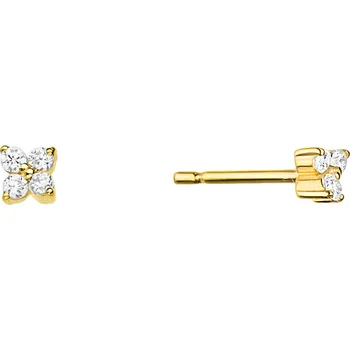 Hodinky Náušnice Bonore - Zlato 585 173329