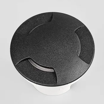 Venkovní osvětlení Fumagalli LED podlahové světlo Ceci 120-3L černá CCT černá, ledová 1 x 3 W LED - Doprava zdarma