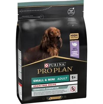 Krmivo pro psa Proplan PRO PLAN Dog Adult Small&Mini Grain Free kruta PRO PLAN Dog Adult Small&Mini Grain Free krůta 2,5 kg: -