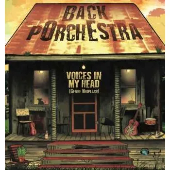 Zahraniční hudba CD Back Porchestra: Voices In My Head (Genre Whiplash) 2022