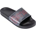 Meatfly Pantofle Meatfly, Hudson morph black 2024 Velikost: EUR46