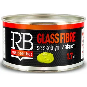 Tmel Rustbreaker RB GLASS FIBRE SE SKELNÝM VLÁKNEM Barva: zelená, Balení: 1,7 kg
