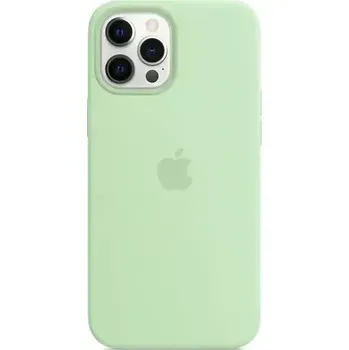 Pouzdro na mobilní telefon SILICONE CASE IPHONE 12, 12 Pro Pistachio - MagSafe