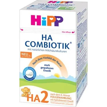 Kojenecká výživa HiPP MLÉKO HiPP HA2 Combiotik 600g
