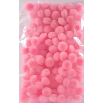 Set školních potřeb Pompony różowe 10mm