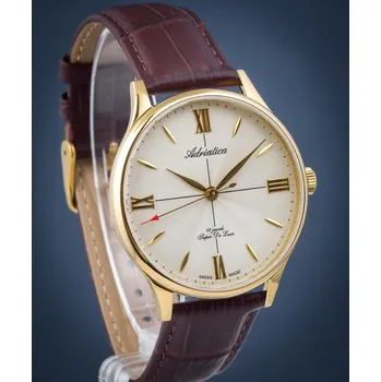Hodinky Hodinky Adriatica Super De Luxe Automatic A1230.1261MXL