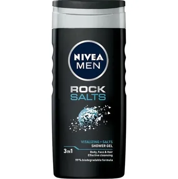 Sprchový gel Nivea Men sprchový gel 250 ml Rock Salts